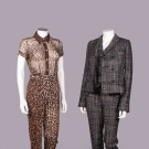 TWO DOLCE &amp; GABBANA ENSEMBLES, ITALY, 1990-2000s