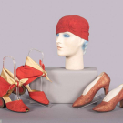 TWO PAIR EVENING SHOES &amp; ONE CLOCHE, USA, 1920-1940