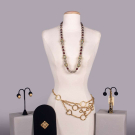 YSL, VALENTINO &amp; MOSCHINO JEWELRY, FRANCE &amp; ITALY,1980-1990s