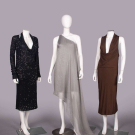  THREE DONNA KARAN EVENING DRESSES, NEW YORK, 1990s