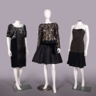 BOB MACKIE &amp; ALBERTA FERRETTI PARTY DRESSES, USA &amp; ITALY, 1980-2000s