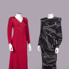 OSCAR DE LA RENTA &amp; BILL BLASS EVENING DRESSES, USA, 1980-2000s