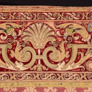 SILK &amp; GOLD THREAD EMBROIDERED ANTIPENDIUM, FLORENCE, c. 1580
