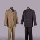 MENS COMME DES GARCONS SEPARATES &amp; GAULTIER SUIT, JAPAN &amp; PARIS, 1995-1999