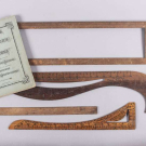 WOODEN TAILORING DEVICES &amp; UTILITY TROUSER SYSTEM BOOK, 1873 - 1895