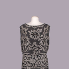HOUSE OF ADAIR BEADED EVENING DRESS, PARIS, c. 1927