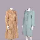 OSCAR DE LA RENTA SUIT &amp; BILL BLASS ENSEMBLE, C. 1977-2000s