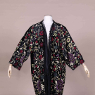 ADRIENNE LANDAU EMBROIDERED VELVET JACKET, 1990s
