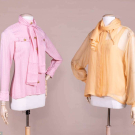 VALENTINO &amp; CLAUDE MONTANA BLOUSES, 1970s - 1980s
