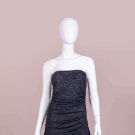 ANGELO TARLAZZI GLITTERING PARTY DRESS, 1990s