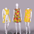THREE SPORTING OR CASUAL DRESSES OR ROMPERS, 1960s