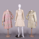 THREE MOD SPRING COATS, USA &amp; MILAN, 1960s