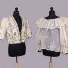 OSCAR DE LA RENTA &amp; MARY MCFADDEN EMBROIDERED SEPARATES, 1960s &amp; 1985