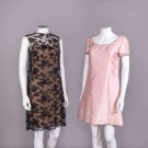 TWO MOLLIE PARNIS OR SHANNON RODGERS PARTY DRESSES, USA, 1960s