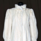 BLOND MINK COAT, c. 1950
