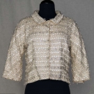 JEWEL ENCRUSTED JACKET, PERTEGAZ, c. 1960