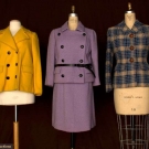 THREE PARIS DESIGNER WOOL JACKETS, 1950-1963