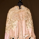 WOOL &amp; LACE CAPE, LONDON, 1890s