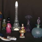 THIRTEEN PERFUME BOTTLES, 19TH-EARLY 20TH C