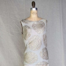 JEAN DESSES COUTURE PARTY DRESS, 1928-1932