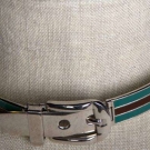 LADY'S GUCCI DOG COLLAR NECKLACE, 1970s