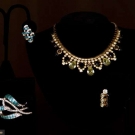 TWO DESIGNER COSTUME JEWELRY SETS, MID 20TH C