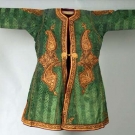 NOBLEMAN'S VELVET CHOGA, KASHMIR, 1900-1930