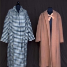SCHIAPARELLI &amp; WORTH WOOL COATS, 1948-1950