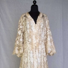 EDWARDIAN BATTENBURG LACE COAT