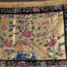 EMBROIDERED DOOR HANGING, CHINA, 19TH C