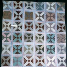 ANDY WARHOL'S CENTENNIAL QUILT, 1876