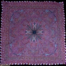 HAND-WOVEN &amp; PIECED PAISLEY, KASHMIR, c. 1850