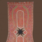 WOOL PAISLEY SHAWL, SCOTLAND, 1860-1880