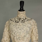 IRISH CROCHET SHORT JACKET, c. 1915