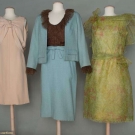 THREE COUTURE DIOR GARMENTS, EARLY 1960s