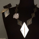 TESS SHOLOM "GALAXY" JEWELRY, 1986