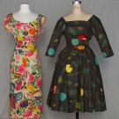 TWO BONNIE CASHIN SUMMER DRESSES, 1945 &amp; 1955