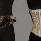 LADY'S CORSET, c. 1890 &amp; MAN'S TRUSS, 1855-1865