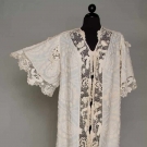 LAVISH LACE &amp; LINEN EDWARDIAN COAT