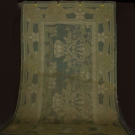 DONEGAL ARTS &amp; CRAFTS WOOL RUG, c. 1900