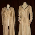 SILK AFTERNOON DRESS &amp; COAT, 1910