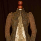 LADIES BEADED JACKET, 1888-1892