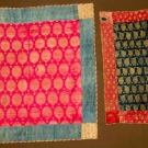 TWO SILK BROCADE TEXTILES, PERSIA, 18TH C
