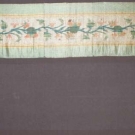 SILK IKAT YARDAGE, FRANCE, EARLY 18TH C