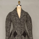 LILLI ANN WOOL COAT, MID 1950s