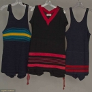 THREE WOOL KNIT SWIM SUITS, AMERICA, 1915-1920s