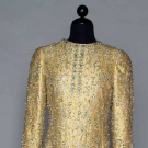 BEJEWELED EVENING DRESS, 1969