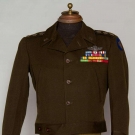 JIMMY DOOLITTLE'S WWII  LIEUTENANT GENERAL BATTLE JACKET, 1943