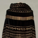 VELVET &amp; LAME EVENING CAPE, c. 1915