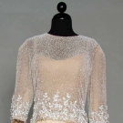 HANO SILK EVENING GOWN, 1964